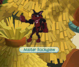 We don't know this glitch..we just saw him like that!